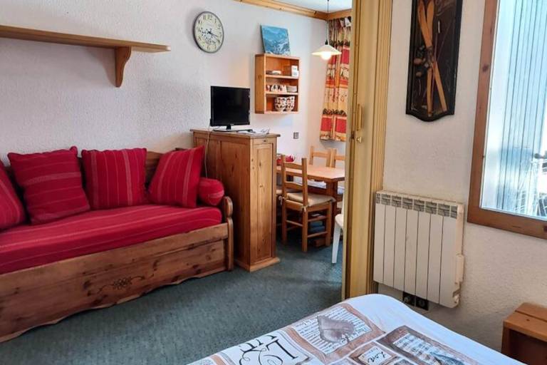 Pleasant rental apartment | Next to the ski | Pet-friendly in Les Belleville
