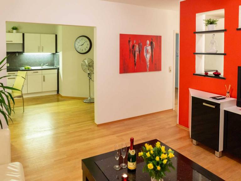41 m² Ferienwohnung