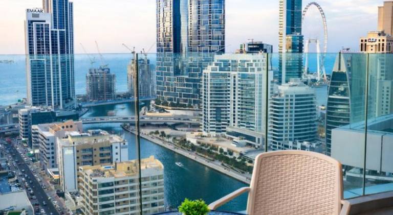 Marina View 2BHK Luxury in Abu Dhabi