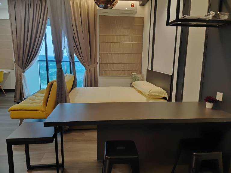46 m² Ferienwohnung