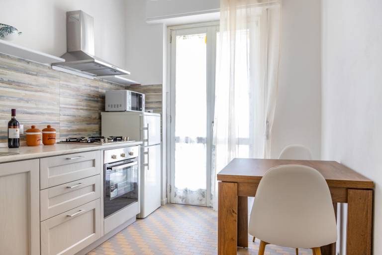 Holiday apartment with terrace | Dogs allowed in Imperia