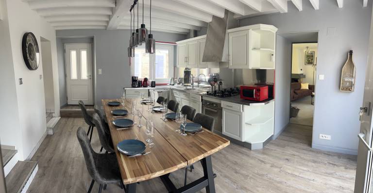 House with barbecue, terrace & garden | Garden view — photo 2