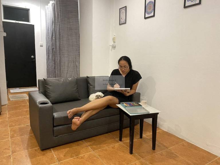 Pet friendly 50 sq m apartment, just renovated in Karon