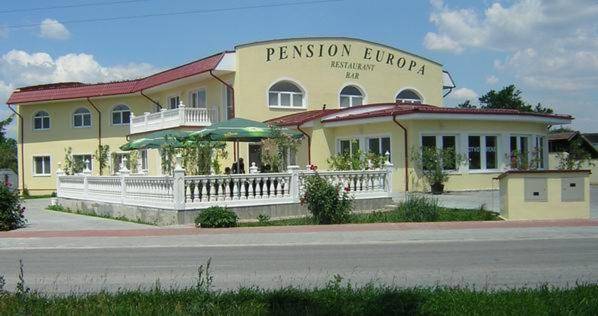 PENZION EUROPA Diakovce in Nitra