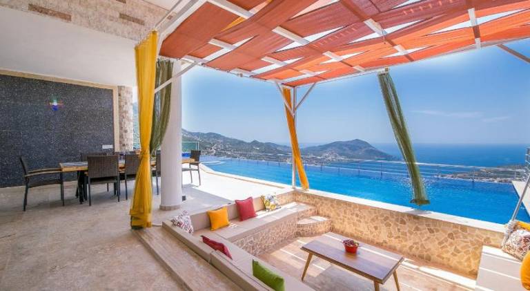 Fully equipped villa with terrace, private pool & yard | Pets allowed in Antalya