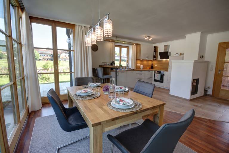 Ferienhaus in Unterrain, Inzell für max. 4 Gäste