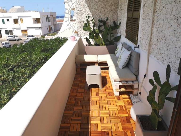 Apartment 'Il Porticciolo' with Sea View, Wi-Fi and Air Conditioning — photo 4