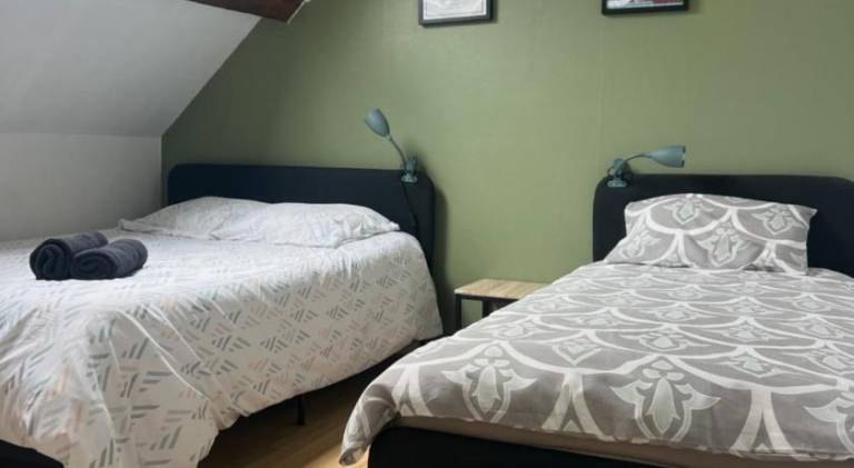 WingFlat Appartement Entier Centre Ville Proche Naval Cite de la mer Quartier Calme in Cherbourg-en-Cotentin