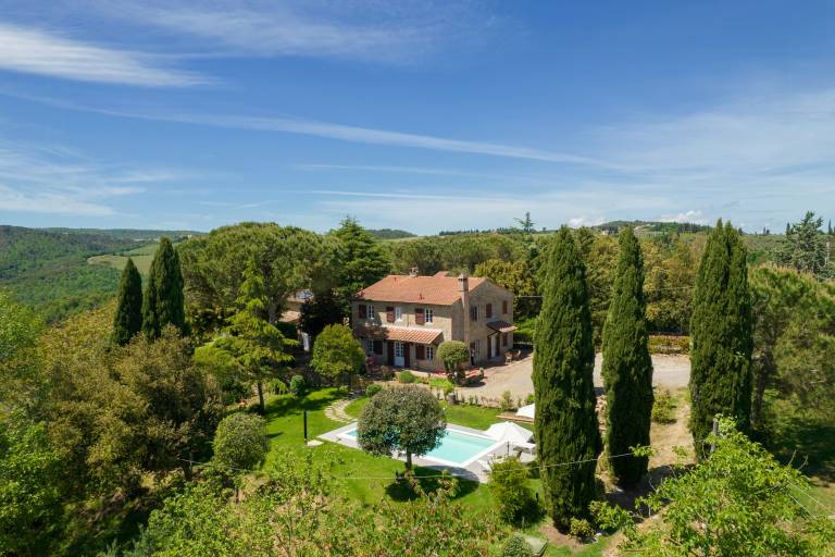 Ferienhaus in Gambassi Terme für max. 9 Gäste