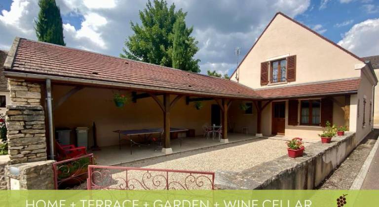 Vacation home with 2 rooms for 5 persons in Beaune