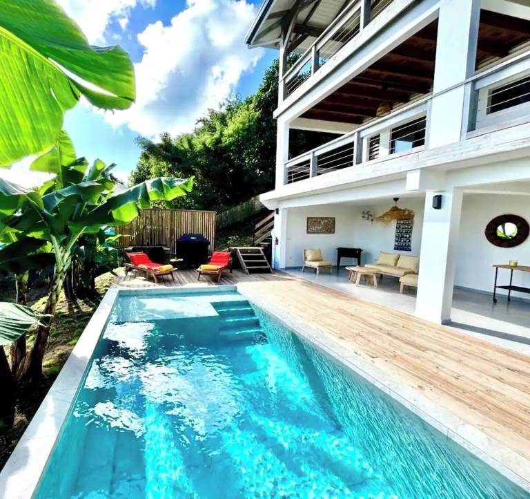 Maison de vacances Bora-Bora