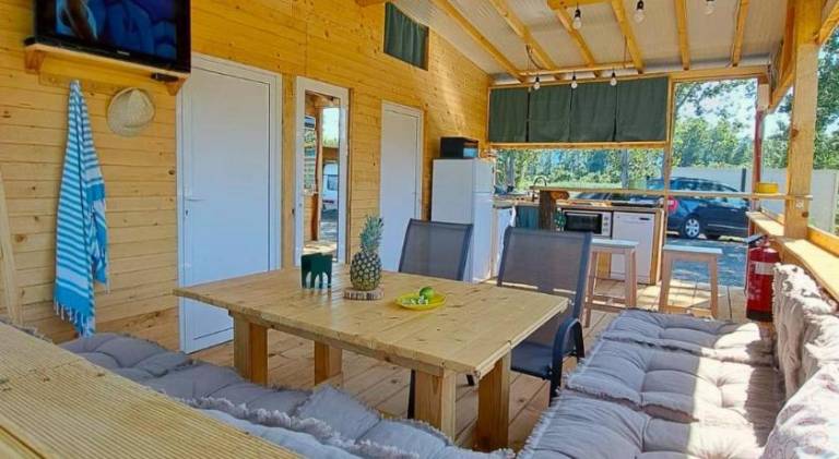 House with 2 rooms for 7 persons in Sozopol
