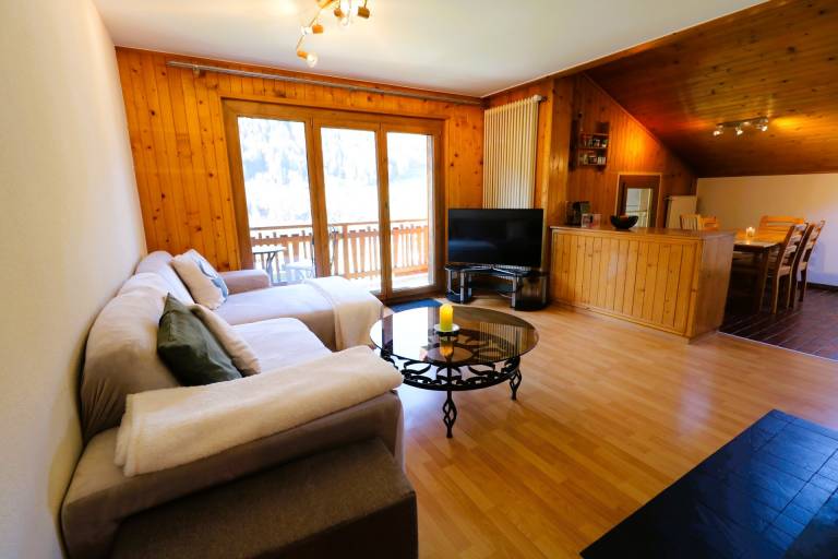 Ferienwohnung in Evolène, Les Haudères f&uuml;r max. 6 Personen