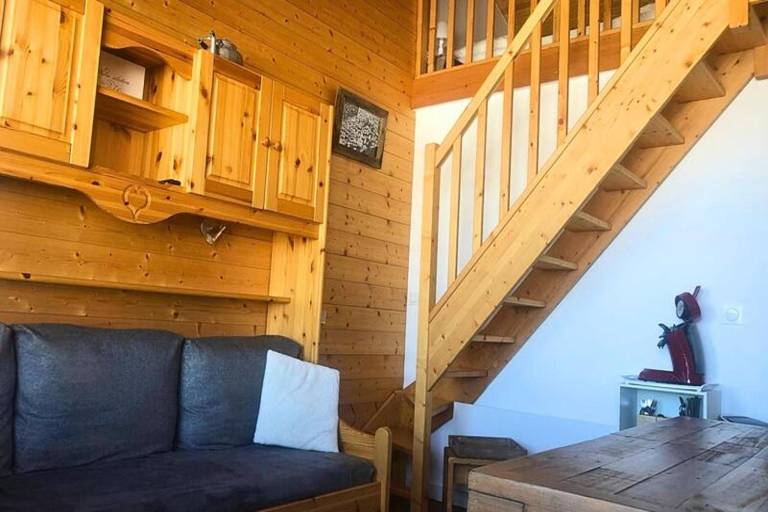 Beautiful holiday apartment | Close to the ski | Pet-friendly in Les Belleville