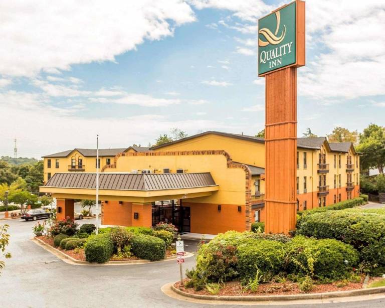 Quality Inn Marietta near Dobbins ARB in Marietta, GA