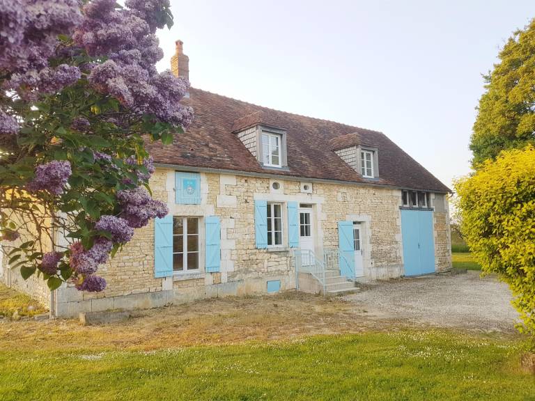 Landhaus Saint-Fargeau