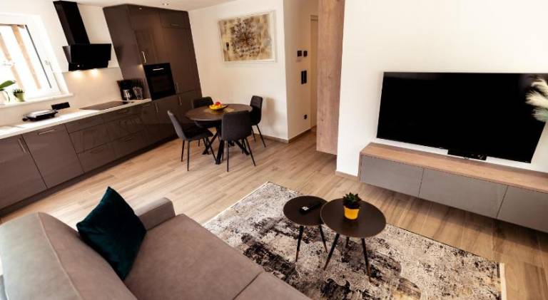 Rental apartment with terrace in San Leonardo in Passiria