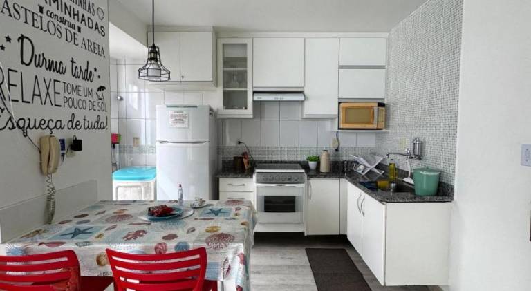 Holiday apartment with barbeque in Guarapari