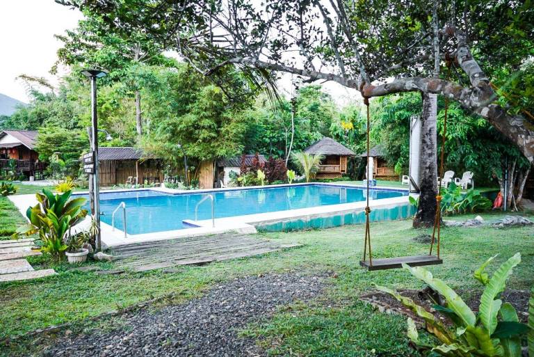 Banlaw Pool and Garden Resort in Puerto Princesa