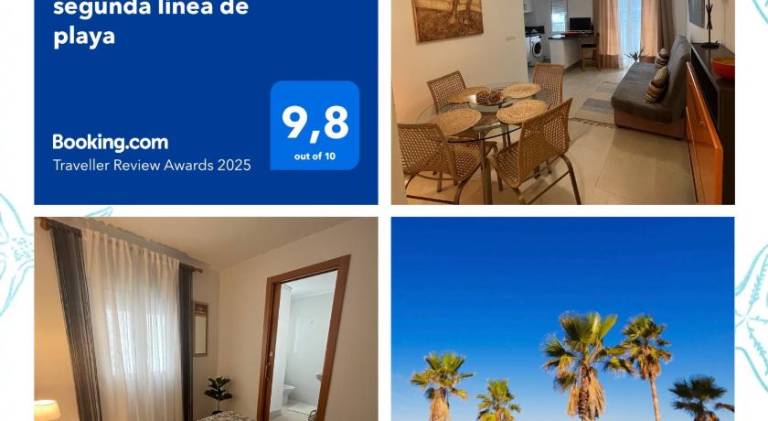 Lovely holiday apartment | Next to the beach | Pet-friendly in Gandia