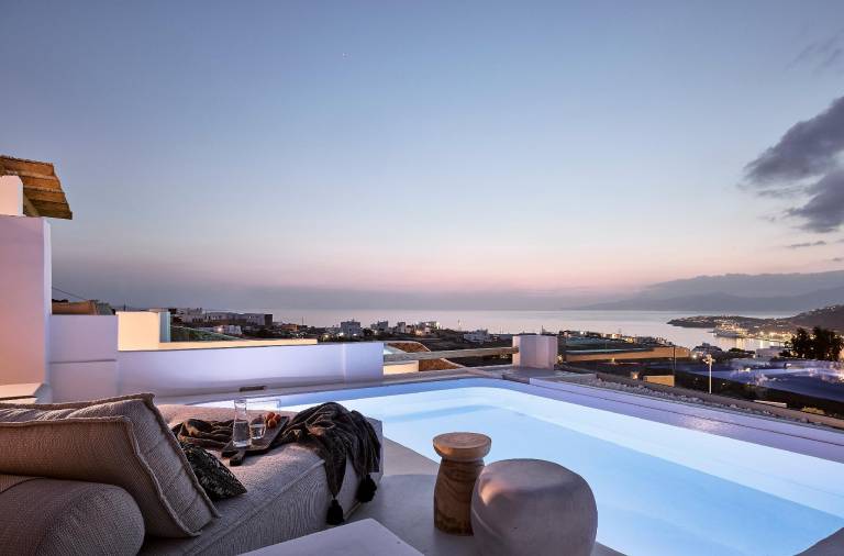 Sharm Hotel Mykonos in Mykonos