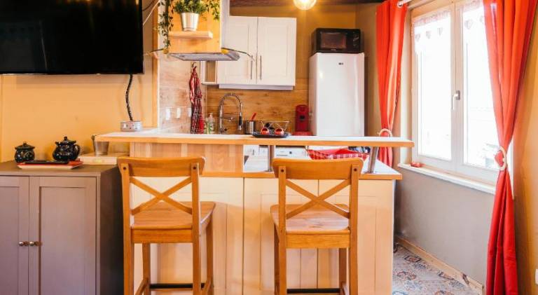 Apartment with terrace — photo 4