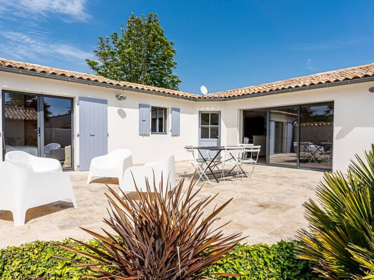 Maison de vacances La Couarde-sur-Mer