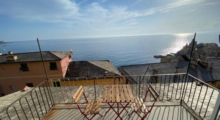 Rental apartment with 2 rooms for 4 persons in Camogli