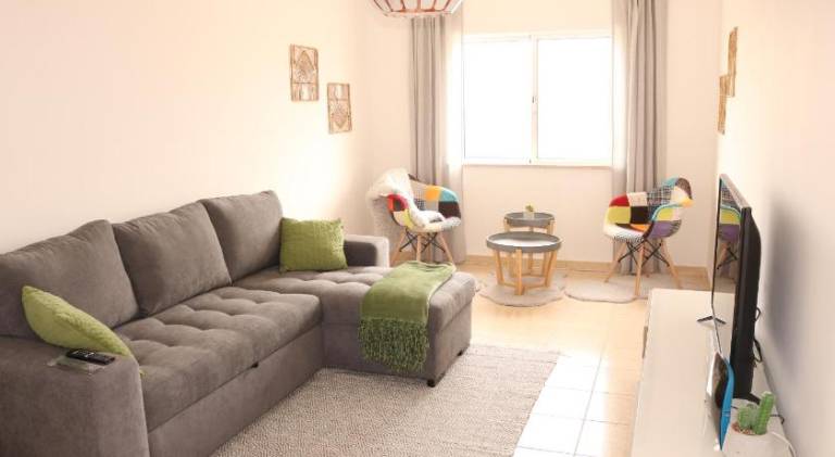 Holiday apartment with 2 rooms for 6 persons in Olhao