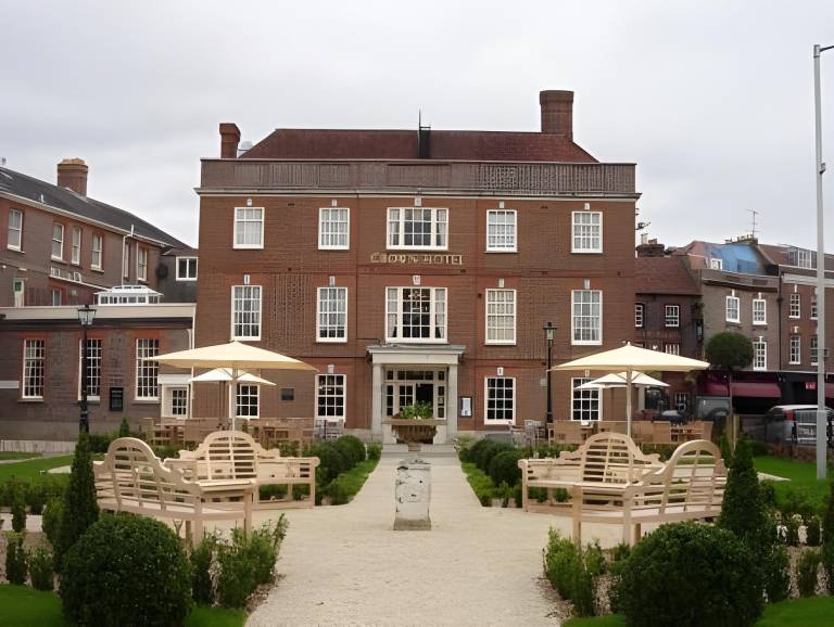 The Crown Hotel in Blandford Forum