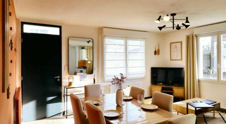 Maison de vacances Bruz