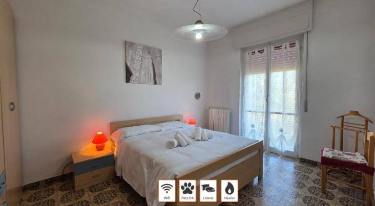 Rental apartment with 1 room for 4 persons in Pietra Ligure