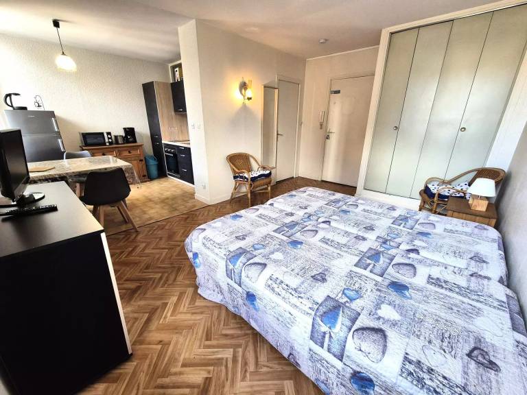Studio with 1 room for 2 persons in Aix-les-Bains