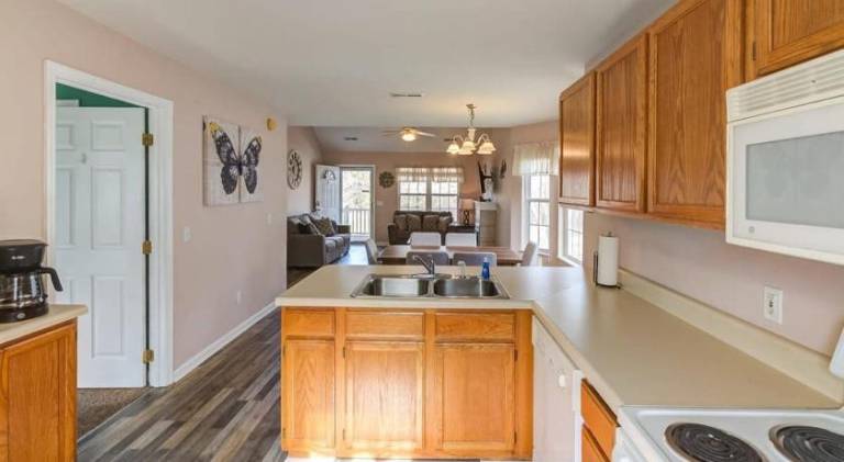 Vacation home with 2 rooms for 8 persons — photo 3