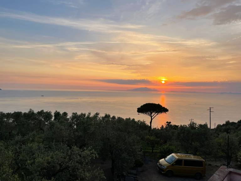 Agriturismo La Lobra: Farm seaview on Capri — photo 5