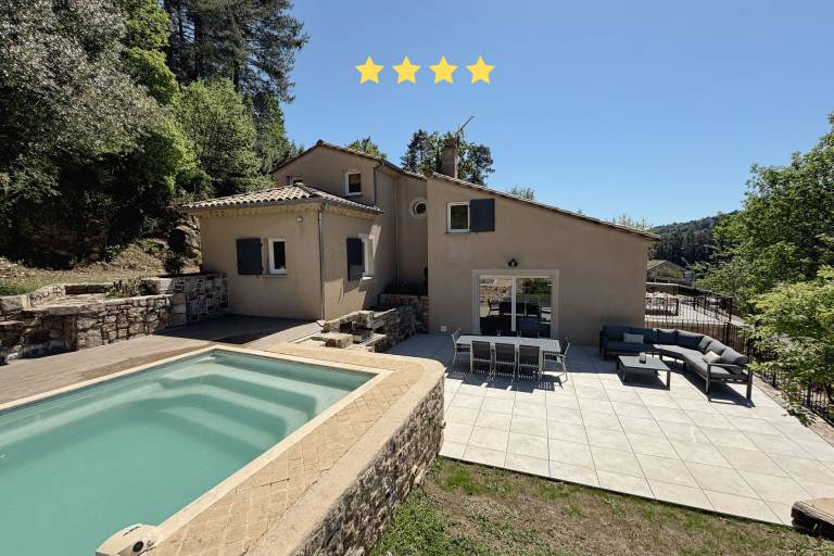 Maison de vacances Vals-les-Bains