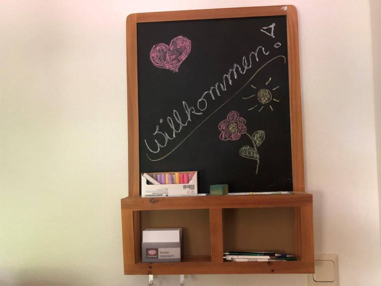 Appartement Fewo Bad WC 1 Schlafraum