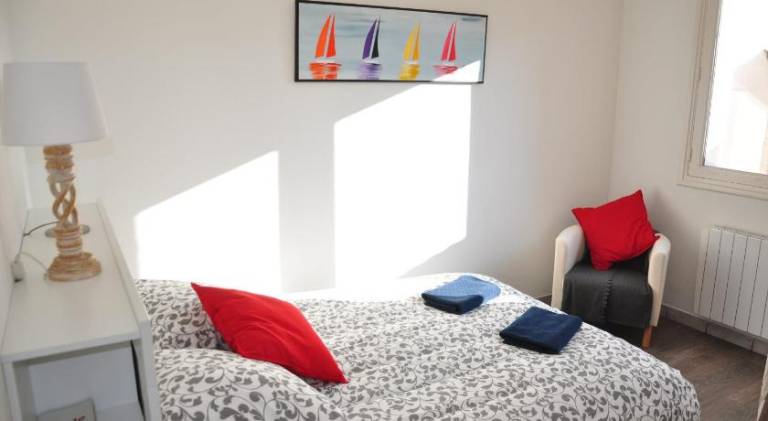 Apartment with 1 room for 4 persons in Trignac