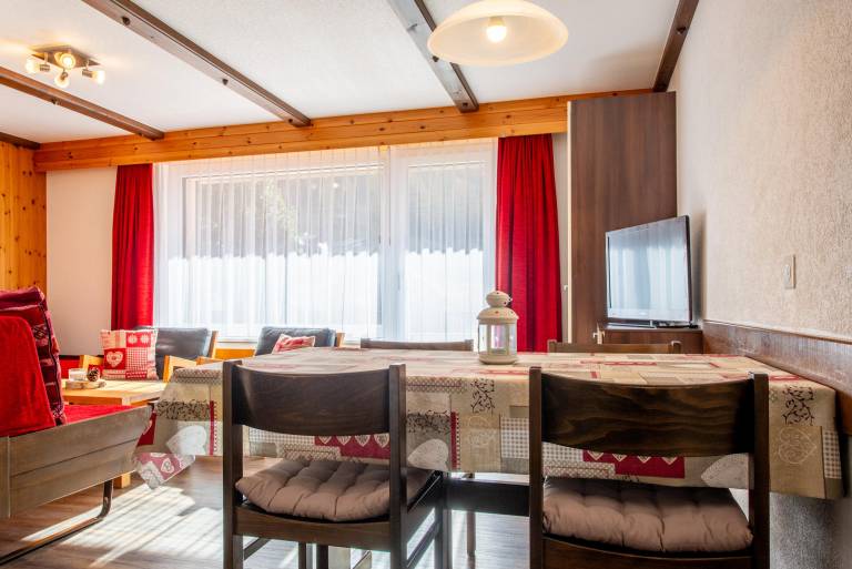 Ferienwohnung in Saas-Almagell f&uuml;r max. 5 Personen