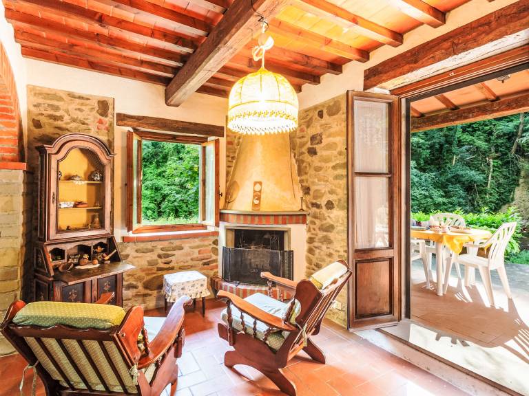 House with BBQ, patio & garden | Nature view — photo 4