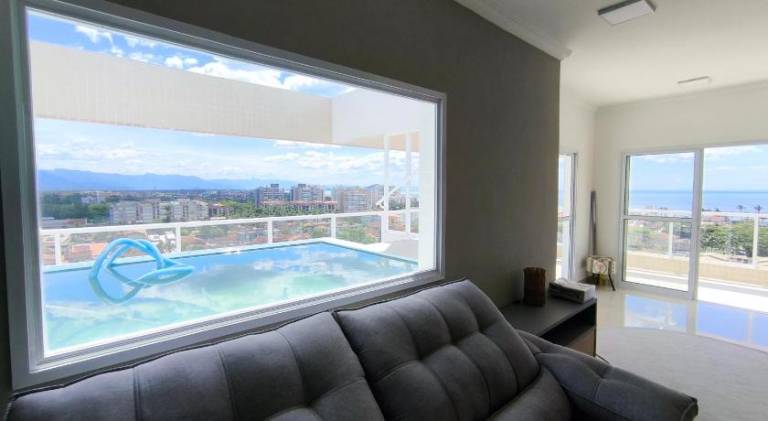 Apartment with pool in Bertioga