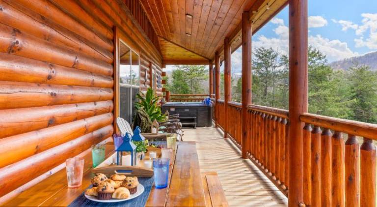 Sasquatch Splash Premier Private Pool Cabin with Hot Tub, Mtn Views, Arcade Games, Excellent Locatio — photo 5