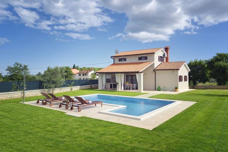 85 m² Ferienhaus