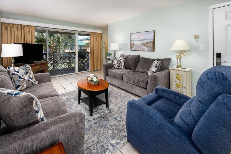 104D - 2BR/2 Bath at Seaspray Condos on Okaloosa Island, Fort Walton Beach, Fl — photo 2