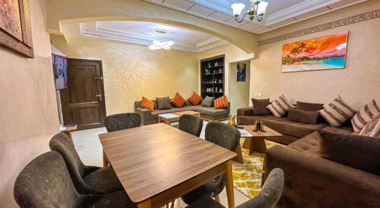 Apartment with 2 rooms for 7 persons in Tetouan