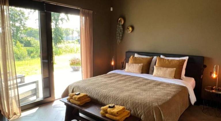 Bed en breakfast Suite 8