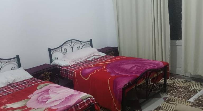 Rental apartment with yard in Cairo