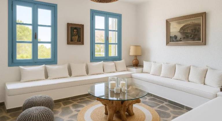 Villa with private pool, barbeque & patio | Dogs allowed — photo 4