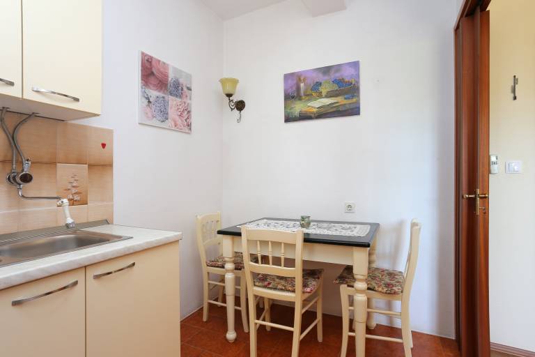 Studio flat with terrace Seget Vranjica, Trogir (AS-11273-a) — photo 2