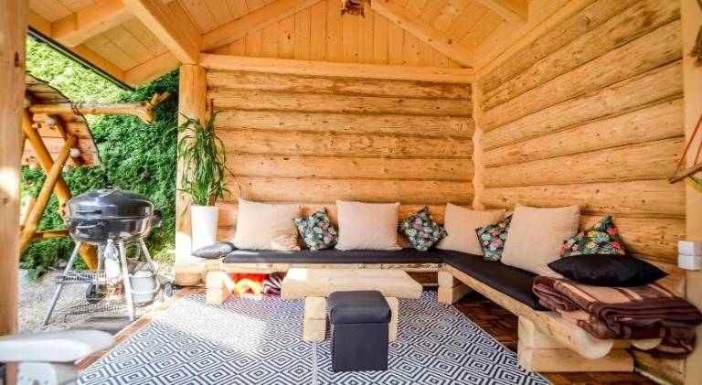 Ciukrowa Chatka Sauna & Jacuzzi — photo 2